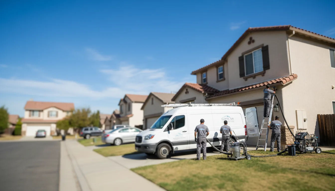 Air Duct Cleaning in Fayetteville, PA near me